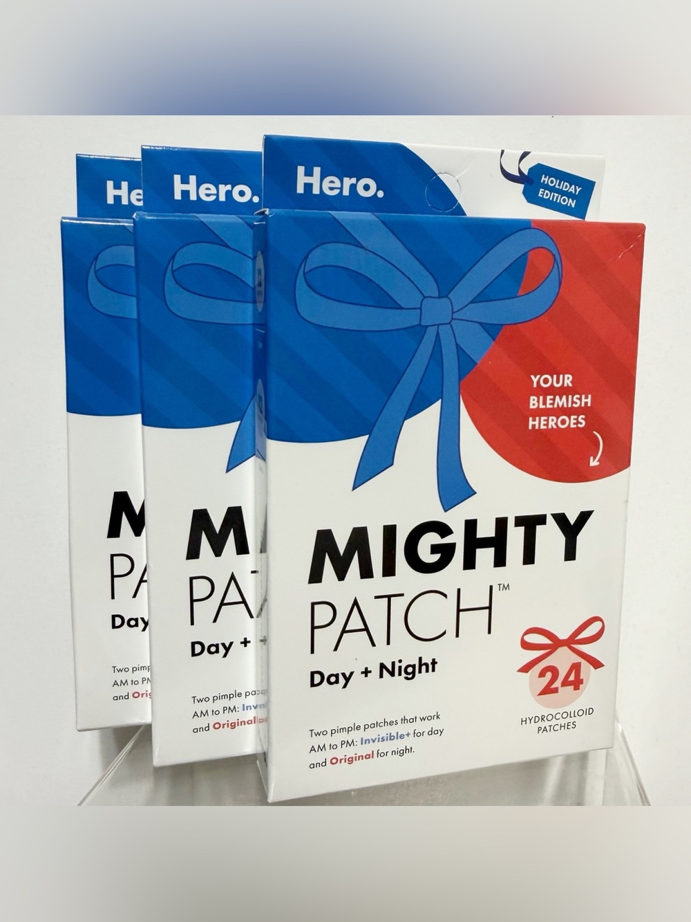 {Set of 3} HERO Mighty Patch Day + Night Pimple Patches - 72 Total - New in Box